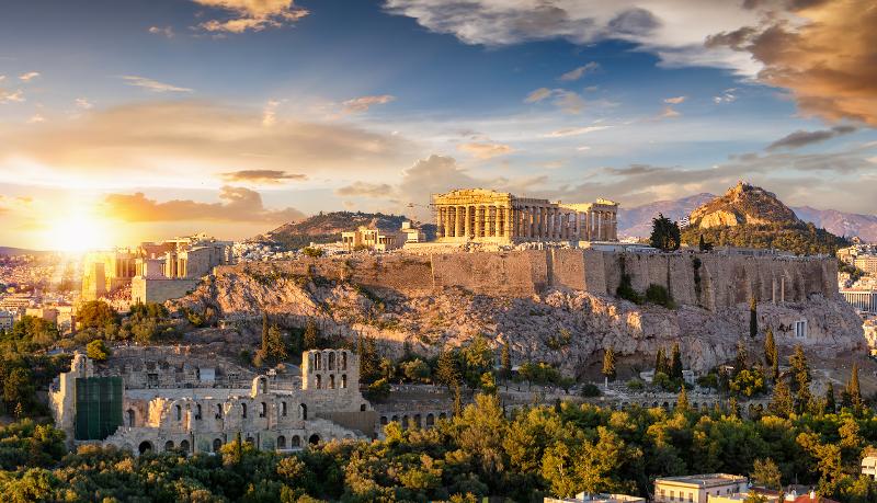  Die Akropolis im Athen Urlaub mit Kindern