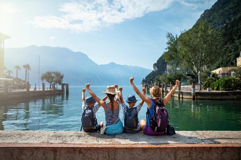  Der Gardasee- im Familienurlaub Italien günstig 