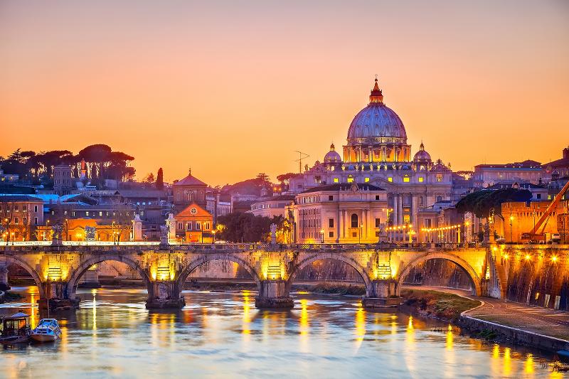  Die Stadt Rom im Familienurlaub Italien günstig 