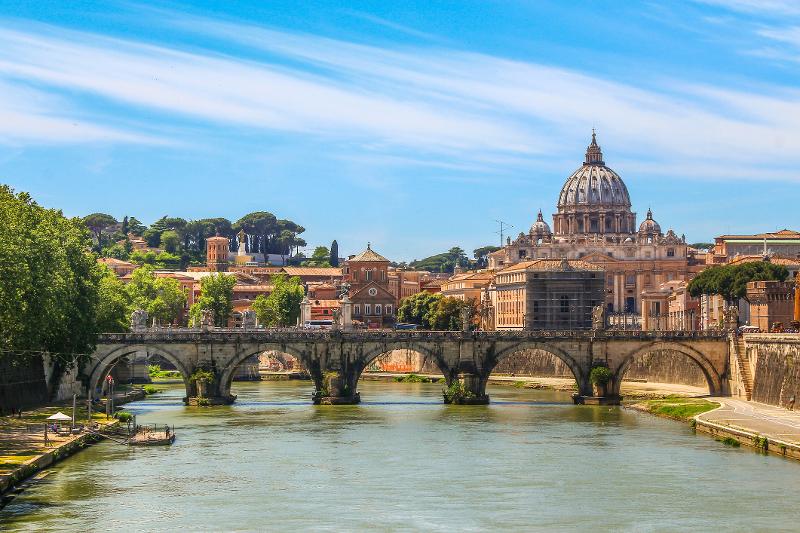  Die schöne Stadt Rom im Familienurlaub Italien am Strand