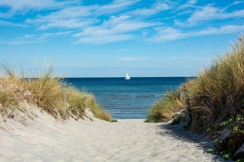 Ansicht eines Strands im Familienurlaub Mecklenburg-Vorpommern