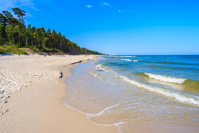  Schöner Sandstrand im Familienurlaub Polnische Ostsee günstig
