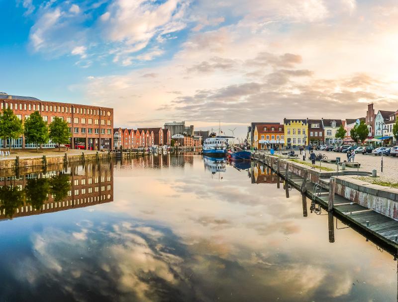  Die schöne Stadt Husum im Familienurlaub Schleswig-Holstein
