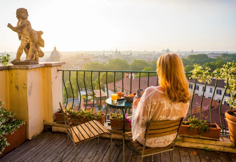  Ein köstlich angerichtetes Frühstück im Italien Urlaub mit Kindern All Inclusive