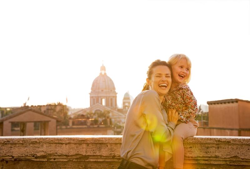  Rom- im Italien Urlaub mit Kindern günstig