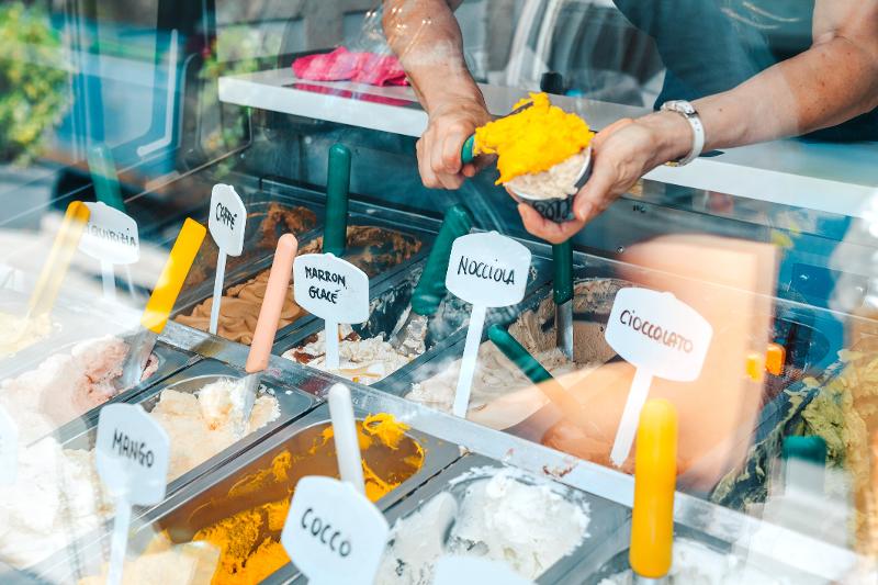  Gelato im Strandurlaub Italien mit Kindern