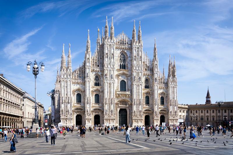  Mailand im Italien Urlaub mit Kindern am Meer