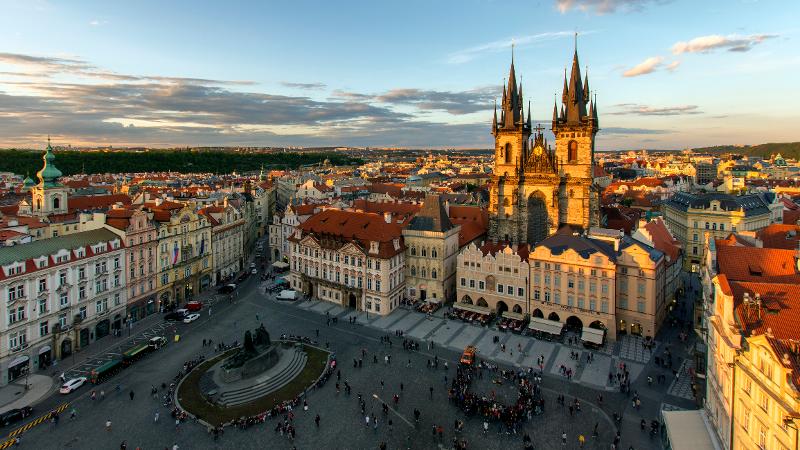 Die historische Stadt Prag im Urlaub mit Kindern Tschechien
