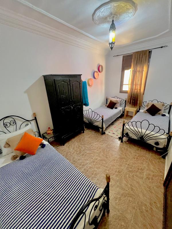 Drei betten zimmer 