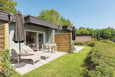 Bungalow mit Sonnenterrasse im Familienurlaub Deutschland