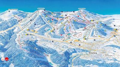 Überblick über das Skigebiet Winterberg im Familienurlaub Sauerland