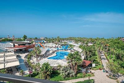 Weitläufige und komfortable Ferienanlage für Familienurlaub Türkei