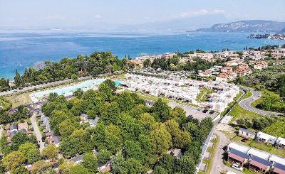 Weitläufige Hotelanlage im Familienurlaub Italien