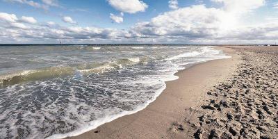 Ostseeküste mit Strand im Familienurlaub Deutschland