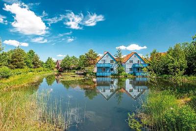 Zwei Ferienhäuser am See im Familienurlaub Mecklenburg-Vorpommern