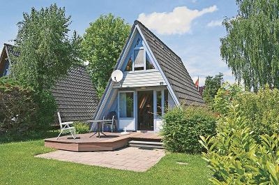 Kleines Ferienhaus mit Terrasse im Familienurlaub Deutschland