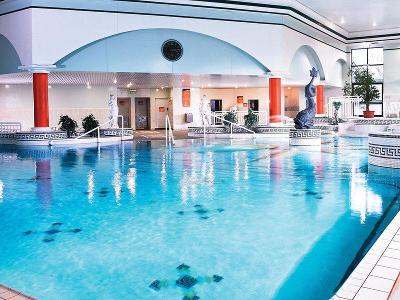 Hallenbad im Familienurlaub Irland