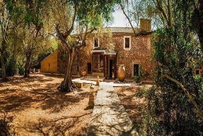 Urige Finca mit Garten im Familienurlaub Mallorca