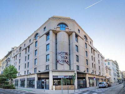 Schickes Hotel mitten in Nizza im Familienurlaub Frankreich