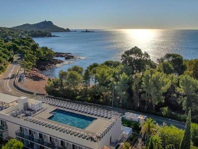 Ausblick auf euer Hotel am Mittelmeer im Familienurlaub