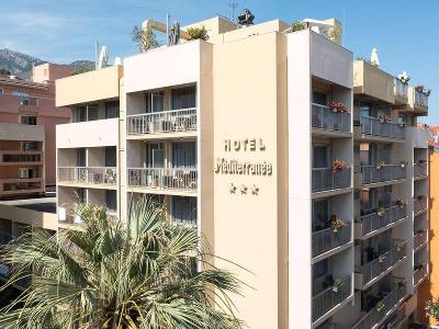 Mediterranes Hotel im Familienurlaub in Menton