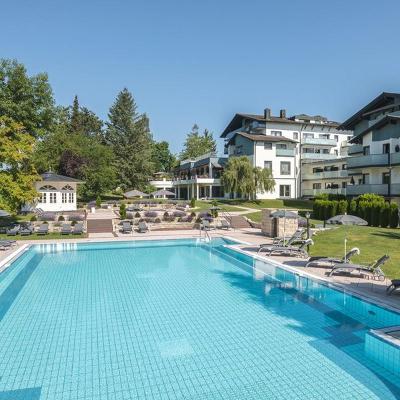 Hotel mit großem Pool im Familienurlaub