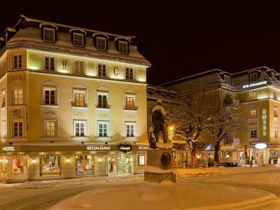 Hotel im Dunkeln im Familienurlaub Allgäu
