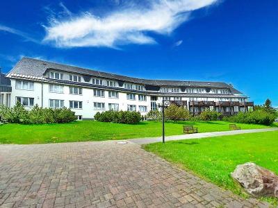 Hotel mit Gartenanlage in Oberhof im Familienurlaub