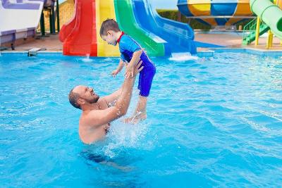 Ägypten Familienurlaub mit Rutschen 2024
