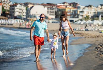 Bulgarien Sonnenstrand Urlaub mit Kindern