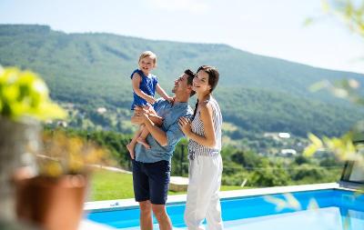 Familienurlaub Allgäu mit Pool 2025