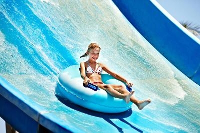 Familienurlaub Griechenland mit Rutschen 2024