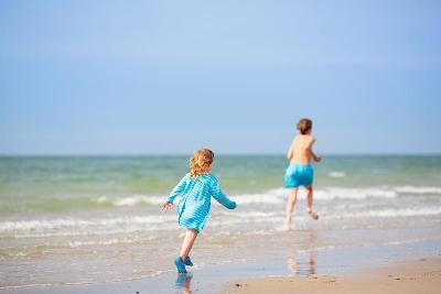 Familienurlaub Holland am Strand