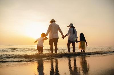 Familienurlaub im Oktober am Meer 2025