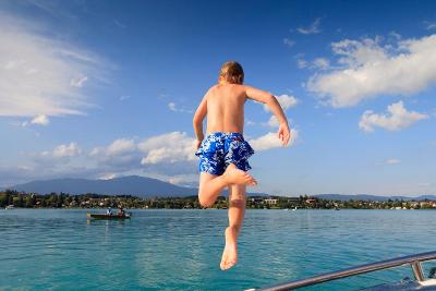 Familienurlaub Kärnten direkt am See 2024