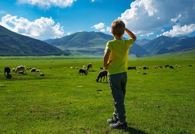 Familienurlaub auf dem Bauernhof Österreich 2024
