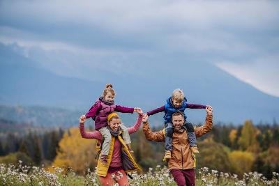 Familienurlaub Österreich Herbst 2024