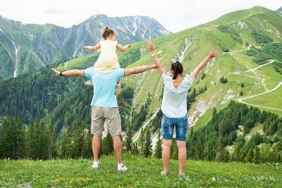 Familienurlaub Österreich Sommer 2024