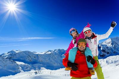 Familienurlaub Österreich im Winter 2024