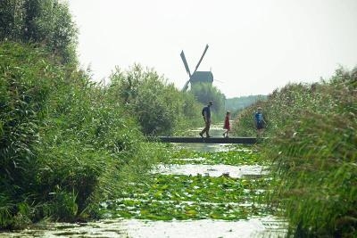 Familienurlaub Südholland