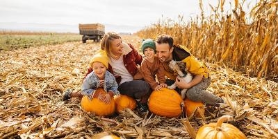 Familienurlaub Südtirol Herbst 2024
