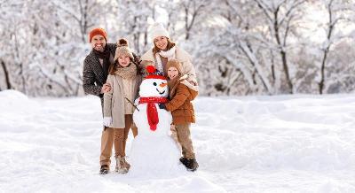 Familienurlaub zwischen Weihnachten und Neujahr 2025