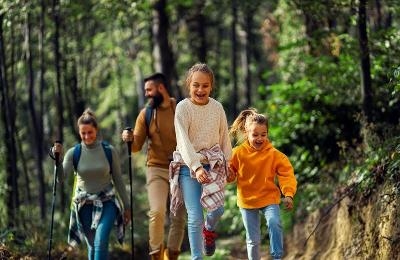 Kurzurlaub mit Kindern April 2025