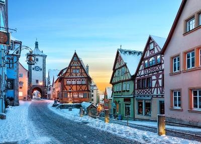 Kurzurlaub mit Kindern in Deutschland Winter 2025