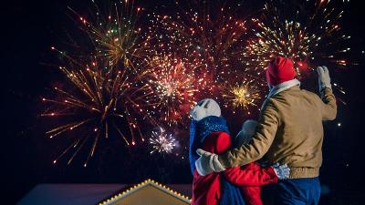 Neujahrsurlaub mit Kindern 2025