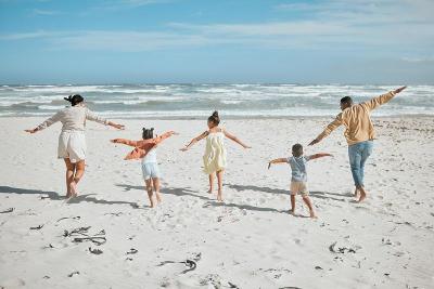 Urlaub mit 3 Kindern am Meer 2025