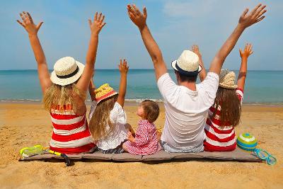 Urlaub mit 3 Kindern günstig 2025