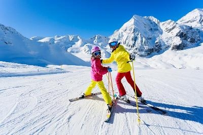 Urlaub mit Kindern im Februar 2025