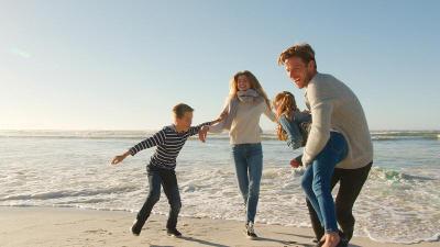 Urlaub mit Kindern im Oktober am Meer 2025