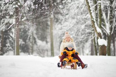 Urlaub mit Kindern im Januar 2025